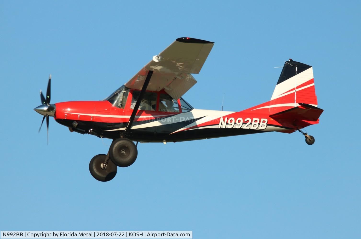 N992BB, 1976 SIAI-Marchetti SM-1019E C/N 012, SM-1019E