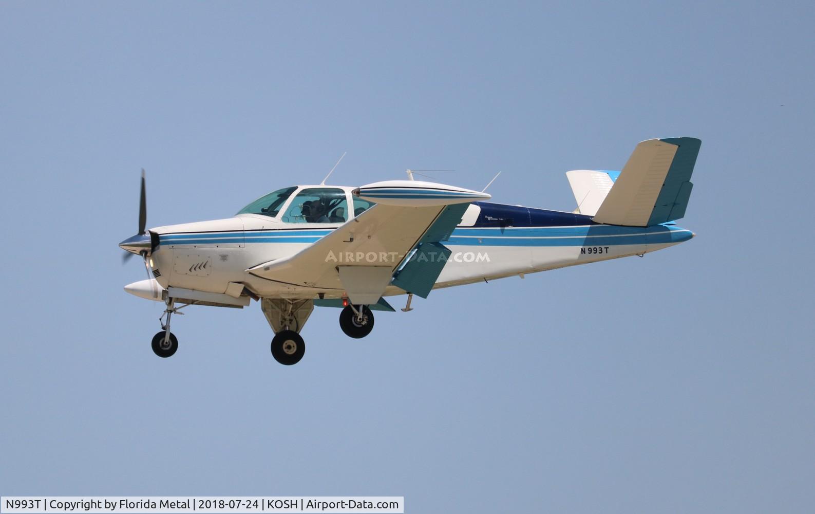 N993T, 1964 Beech S35 Bonanza C/N D-7414, Bonanza