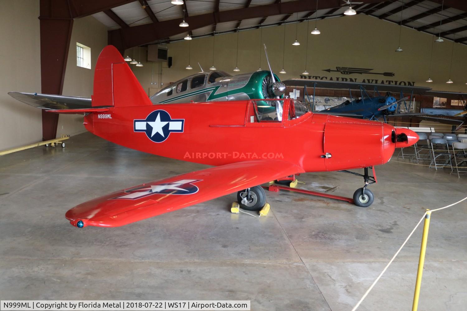 N999ML, 1944 Culver PQ-14B C/N 44-68334, Culver PQ-14