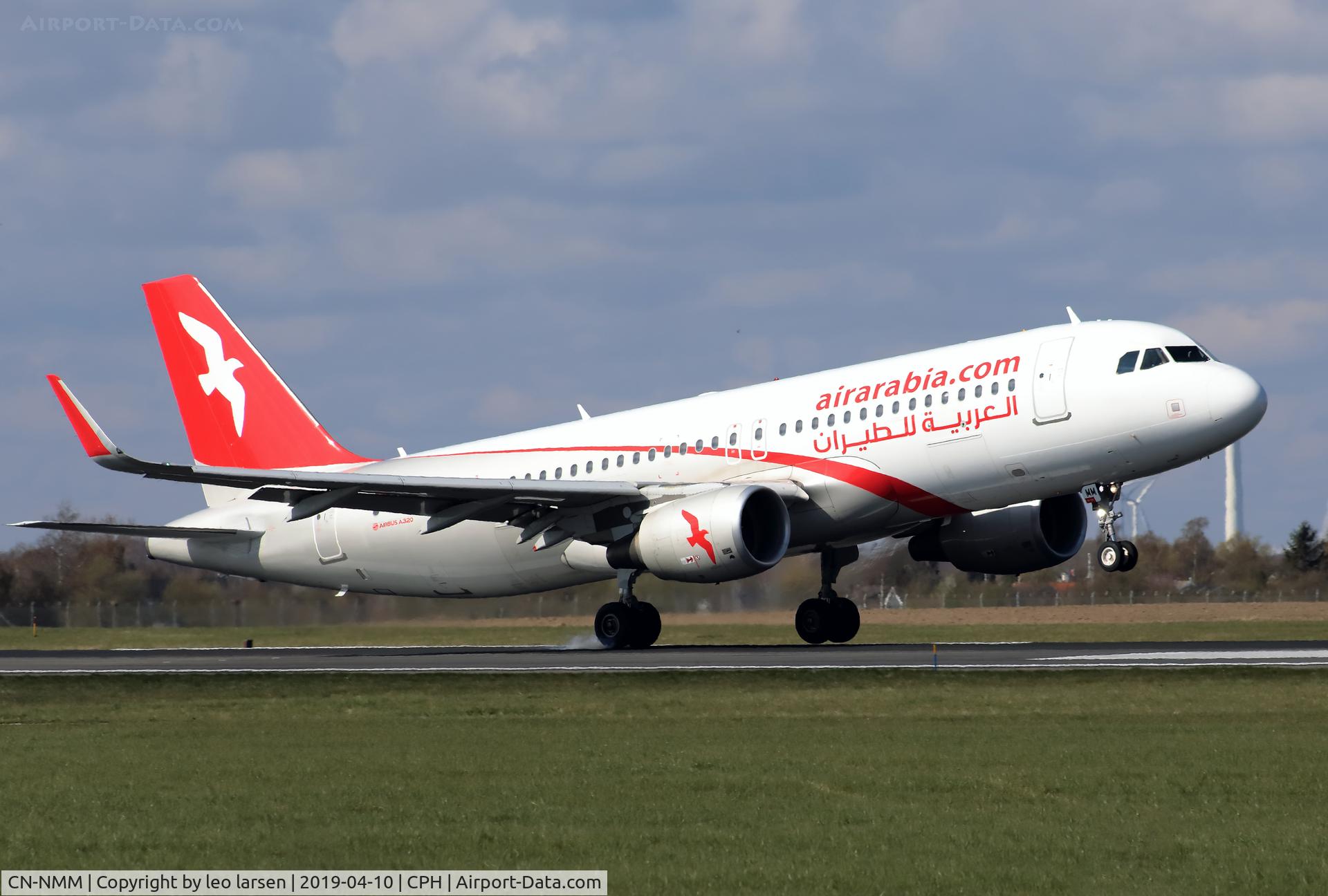 CN-NMM, 2016 Airbus A320-214 C/N 7096, Copenhagen 10.4.2019