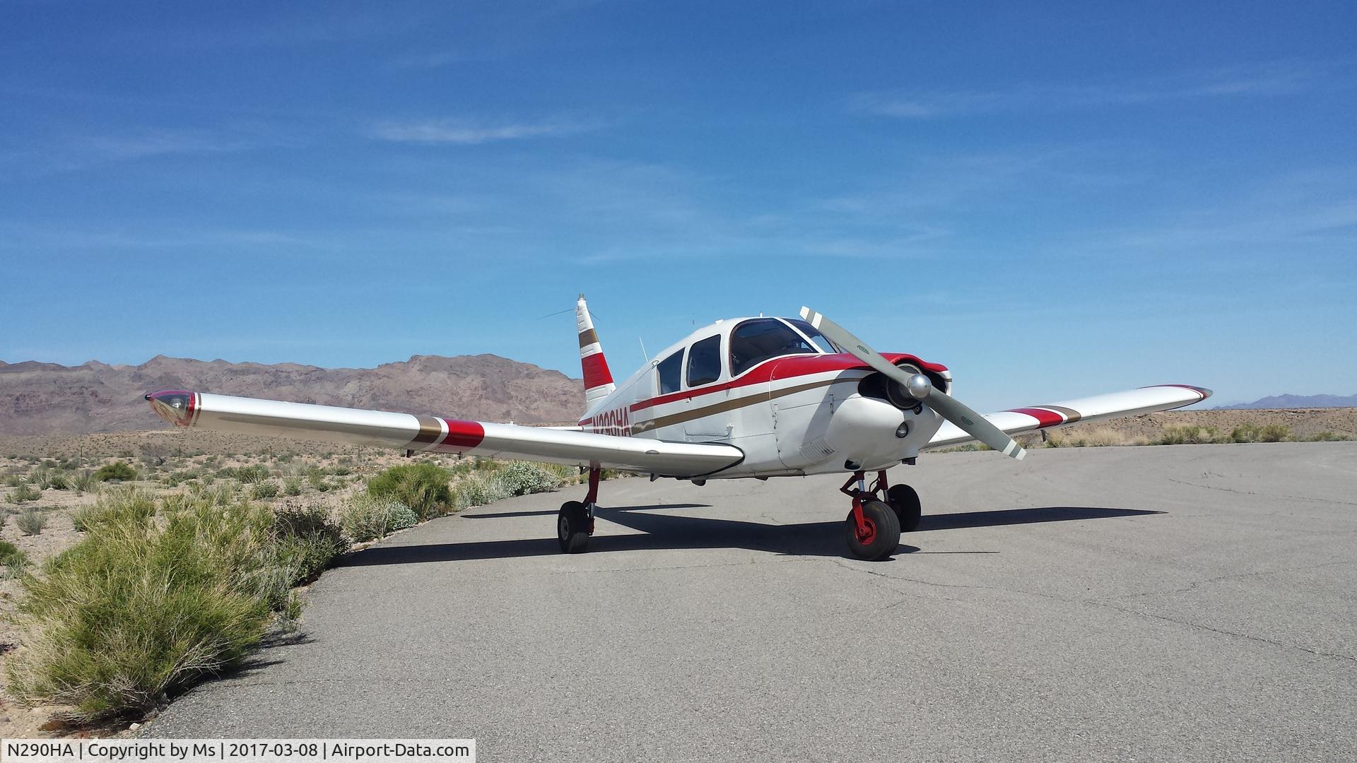N290HA, 1966 Piper PA-28-180 C/N 28-3624, PA28-180