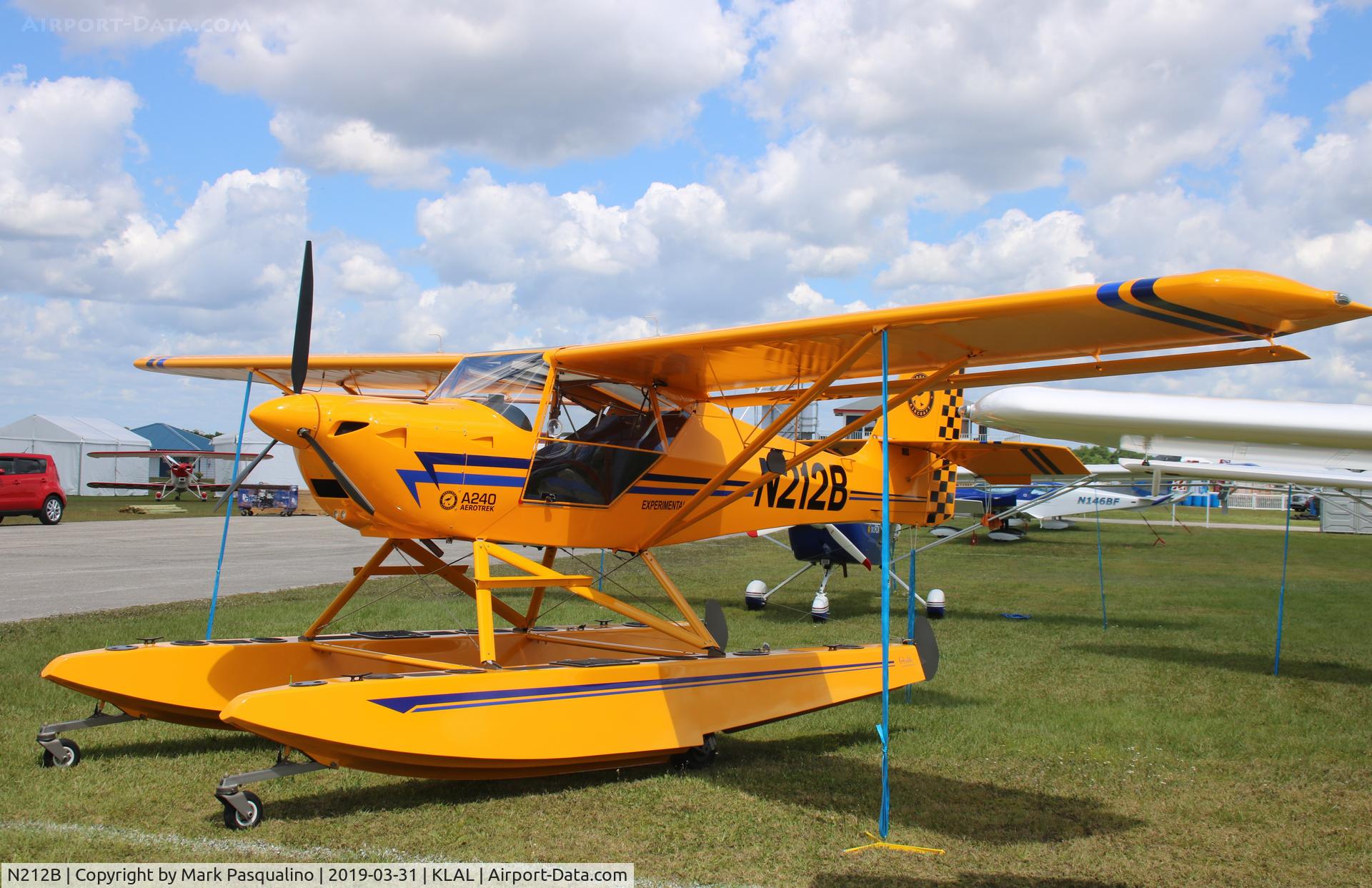 N212B, 2017 Aeropro CZ A240 C/N 51417, Aeropro A240