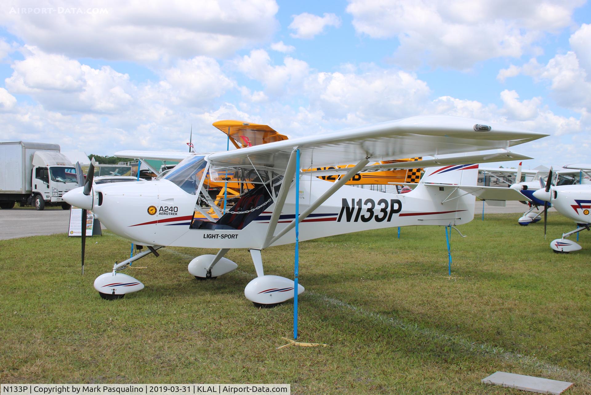 N133P, 2012 Aeropro CZ A240 C/N 367 12, Aeropro A240