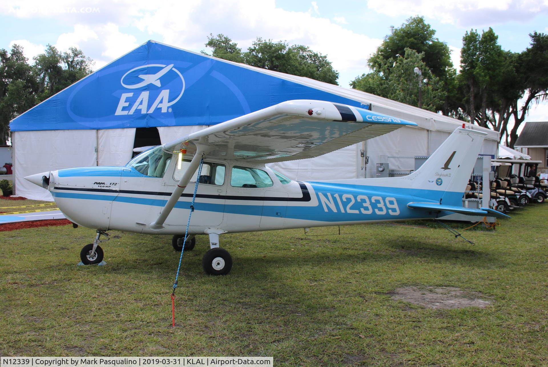 N12339, 1973 Cessna 172M C/N 17261937, Cessna 172M