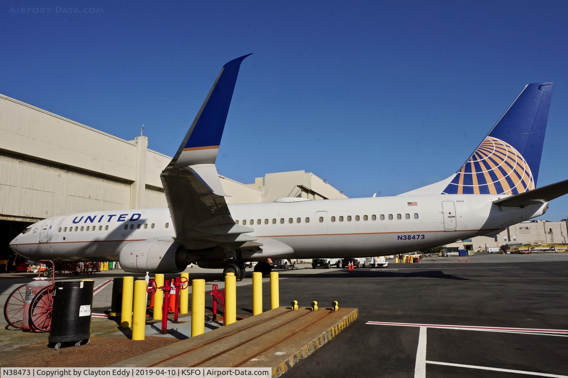 N38473, 2013 Boeing 737-924/ER C/N 38702, SFO 2019.