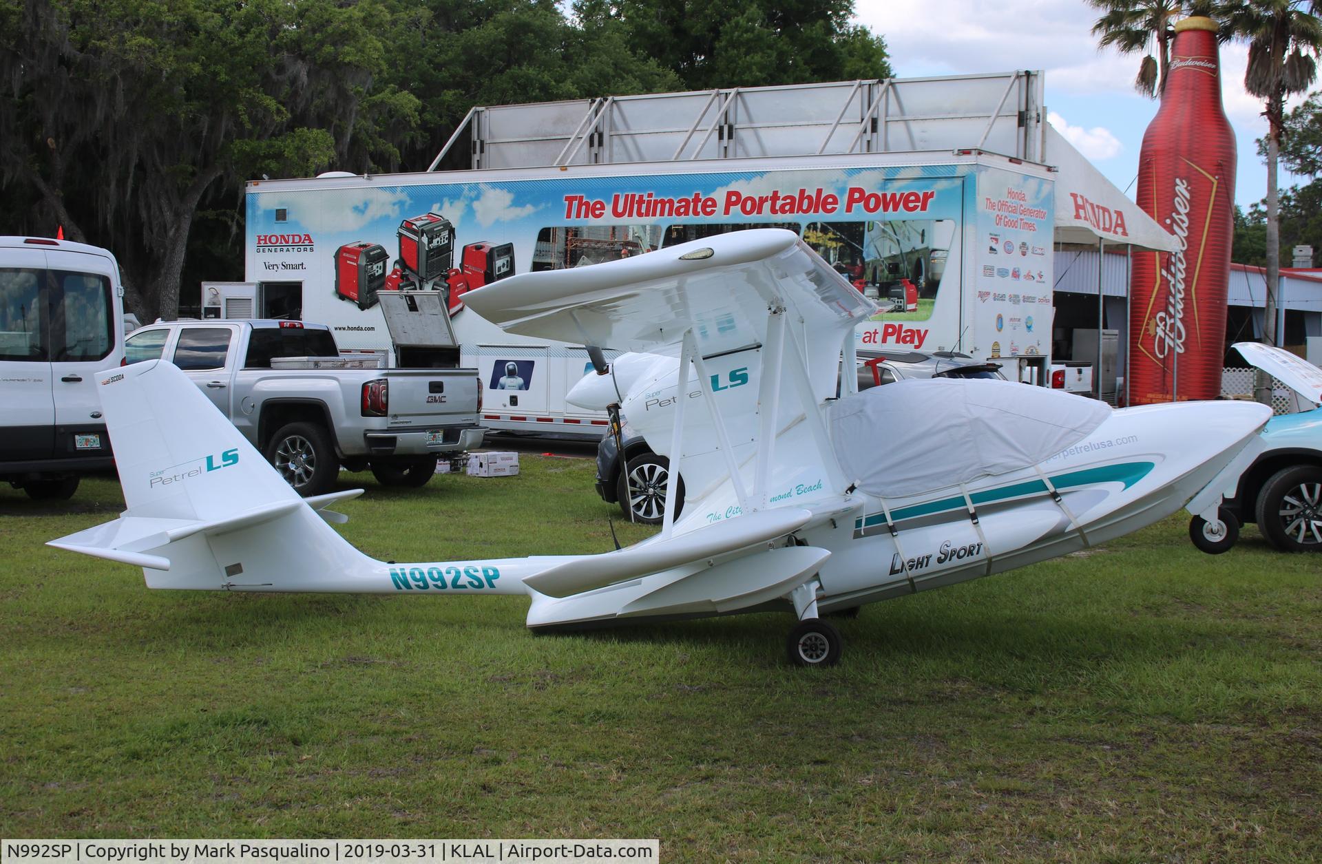 N992SP, 2015 Scoda Aeronáutica Super Petrel LS C/N S0347, Super Petrel LS