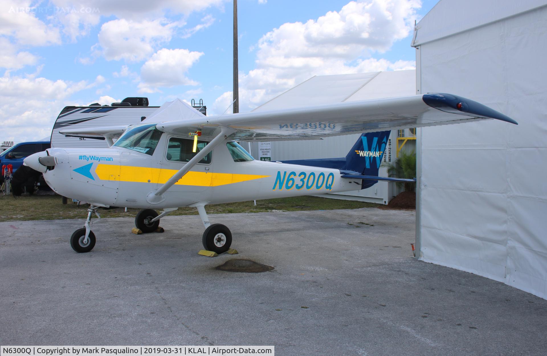 N6300Q, 1981 Cessna 152 C/N 15285225, Cessna 152