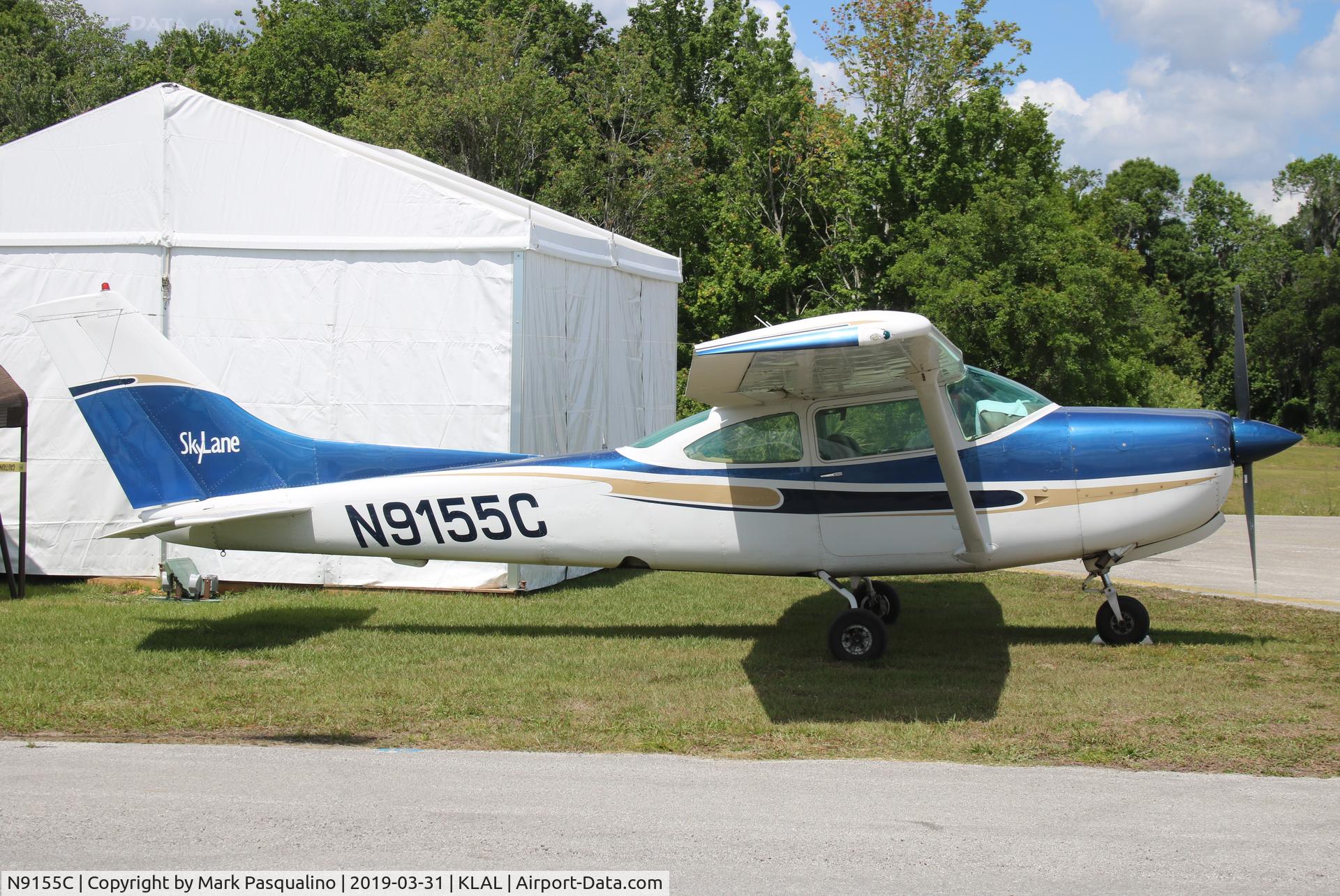N9155C, 1978 Cessna R182 Skylane RG C/N R18200427, Cessna R182