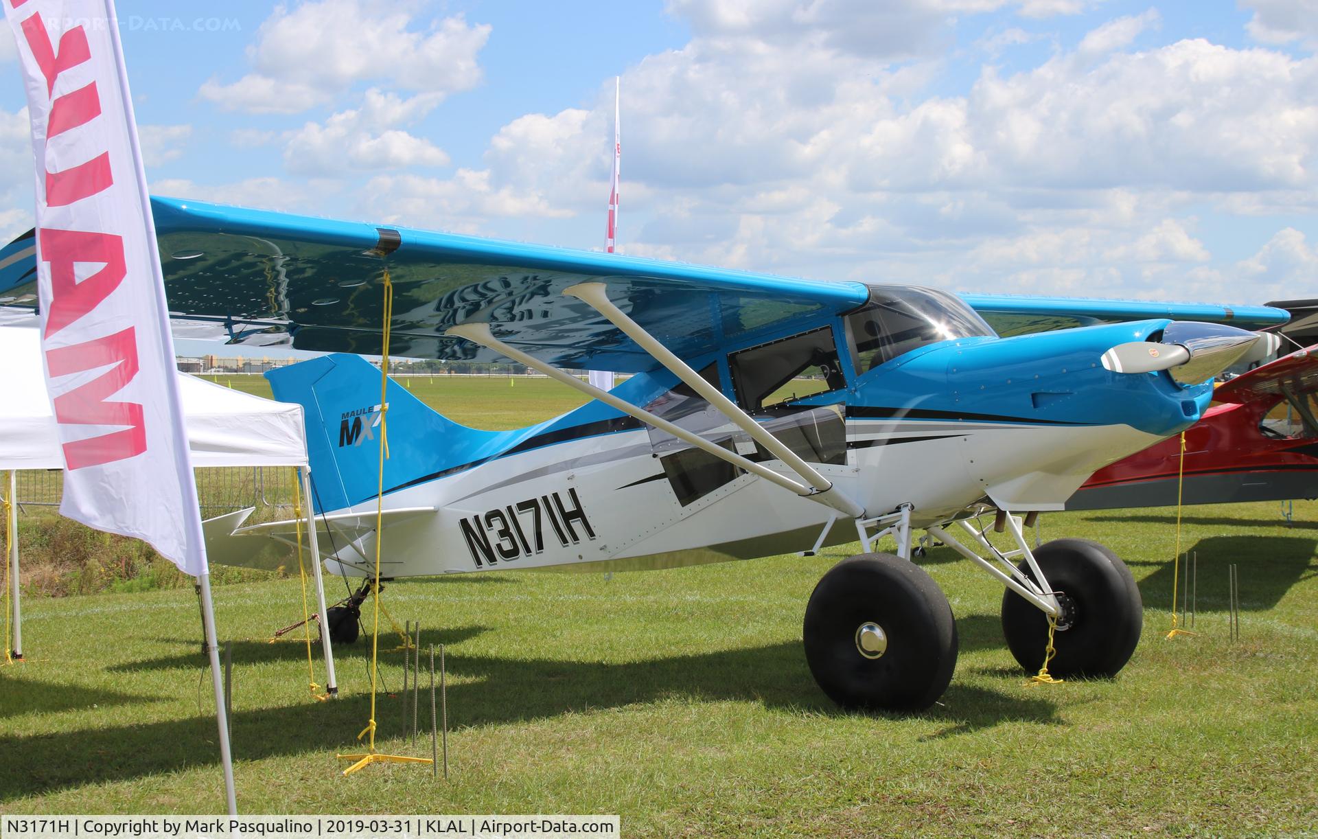 N3171H, 2018 Maule MX-7-180 Star Rocket C/N 22045C, Maule MX-7-180