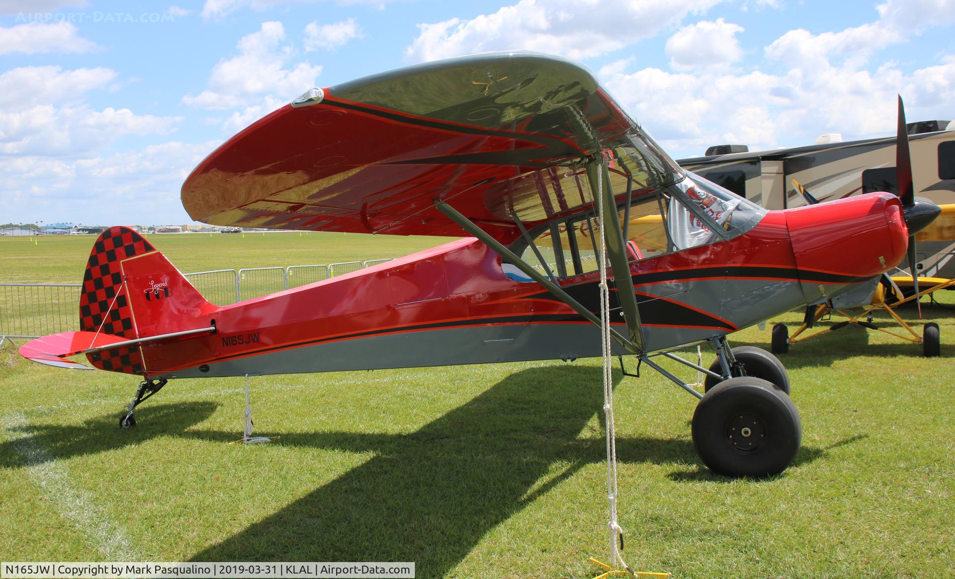 N165JW, 2019 American Legend AL18 C/N AL-1228, American Legend AL18