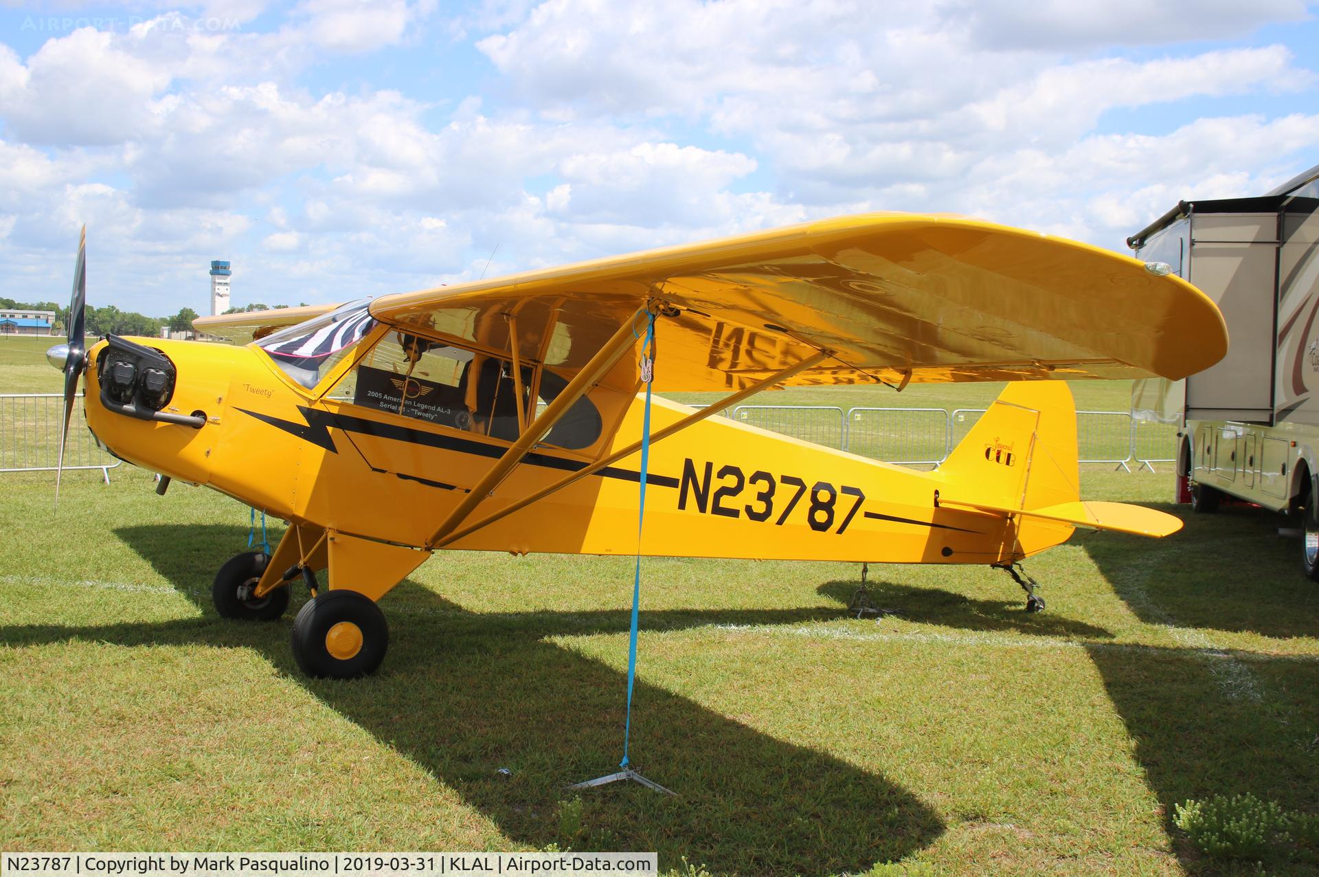 N23787, 2005 American Legend AL3C-100 C/N AL-1001, American Legend AL3C-100