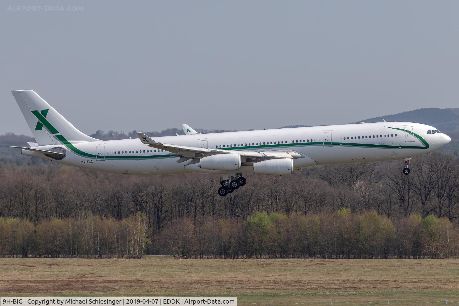 9H-BIG, 2000 Airbus A340-313 C/N 374, 9H-BIG - Airbus A340-312 - AIR X Charter