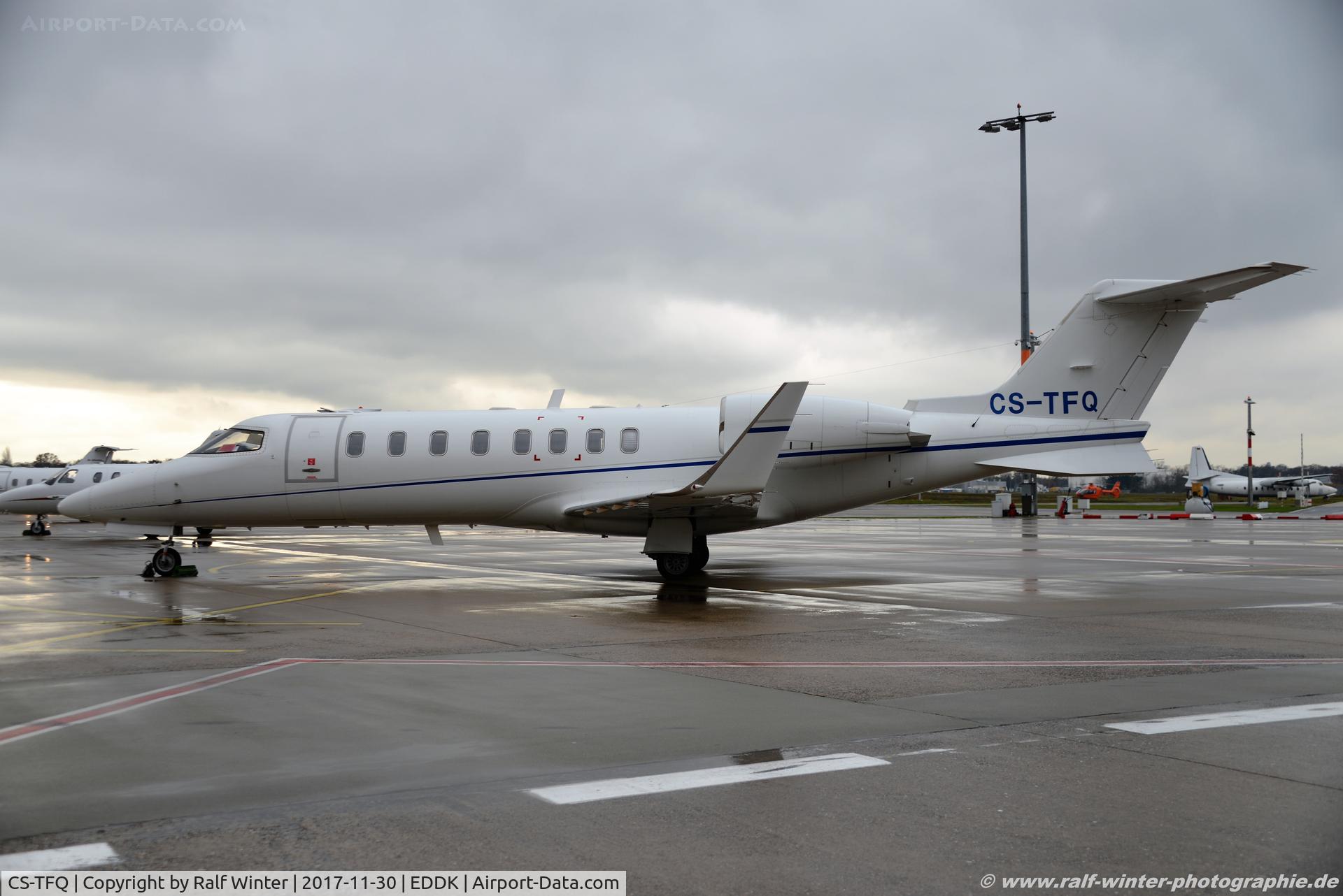 CS-TFQ, 2006 Learjet 45 C/N 302, Learjet 45 - AJU Airjetsul - 45302 - CS-TFQ - 30.11.2017 - CGN