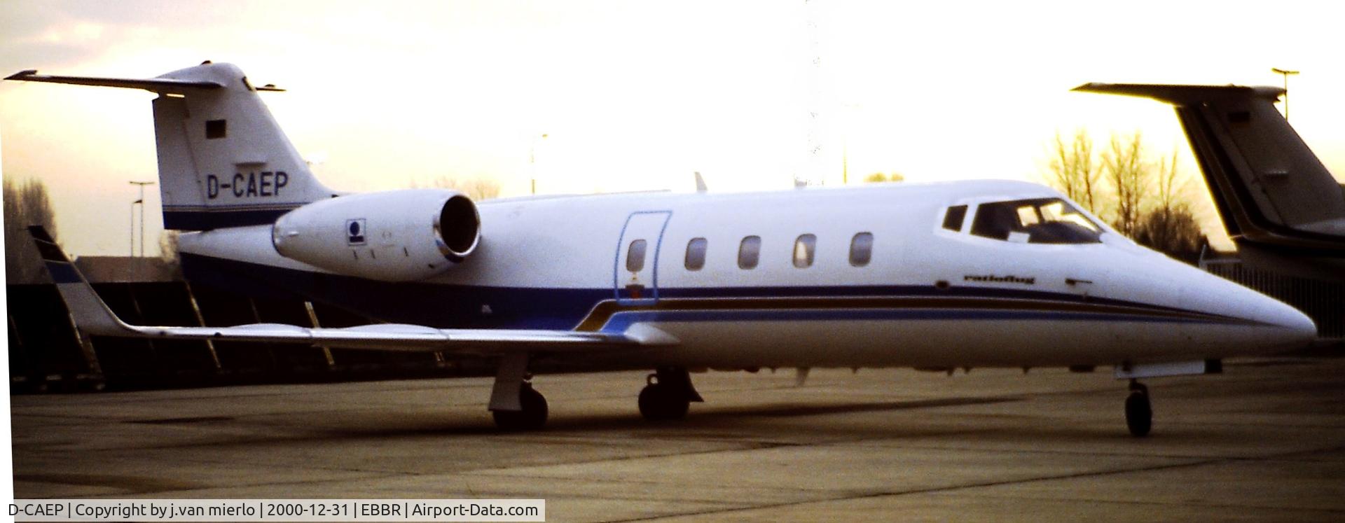 D-CAEP, 1982 Gates Learjet 55 Longhorn C/N 59, Brussels, Belgium G.A.T.
