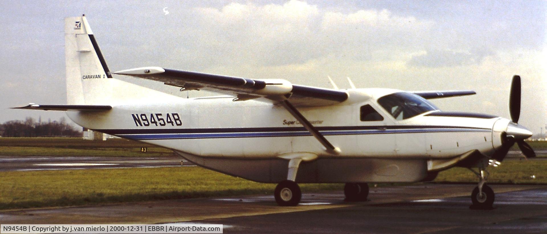 N9454B, 1988 Cessna 208B Grand Caravan C/N 208B0072, Brussels, Belgium G.A.T.