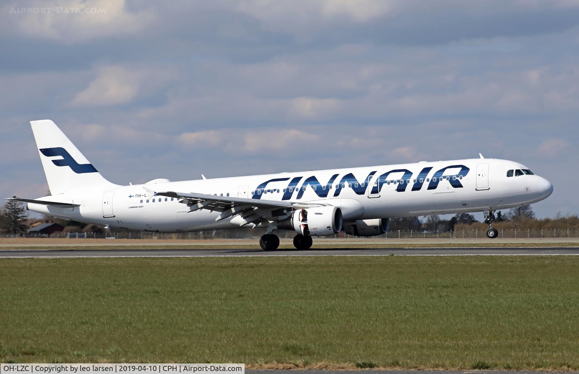 OH-LZC, 2000 Airbus A321-211 C/N 1185, Copenhagen 10.4.2019