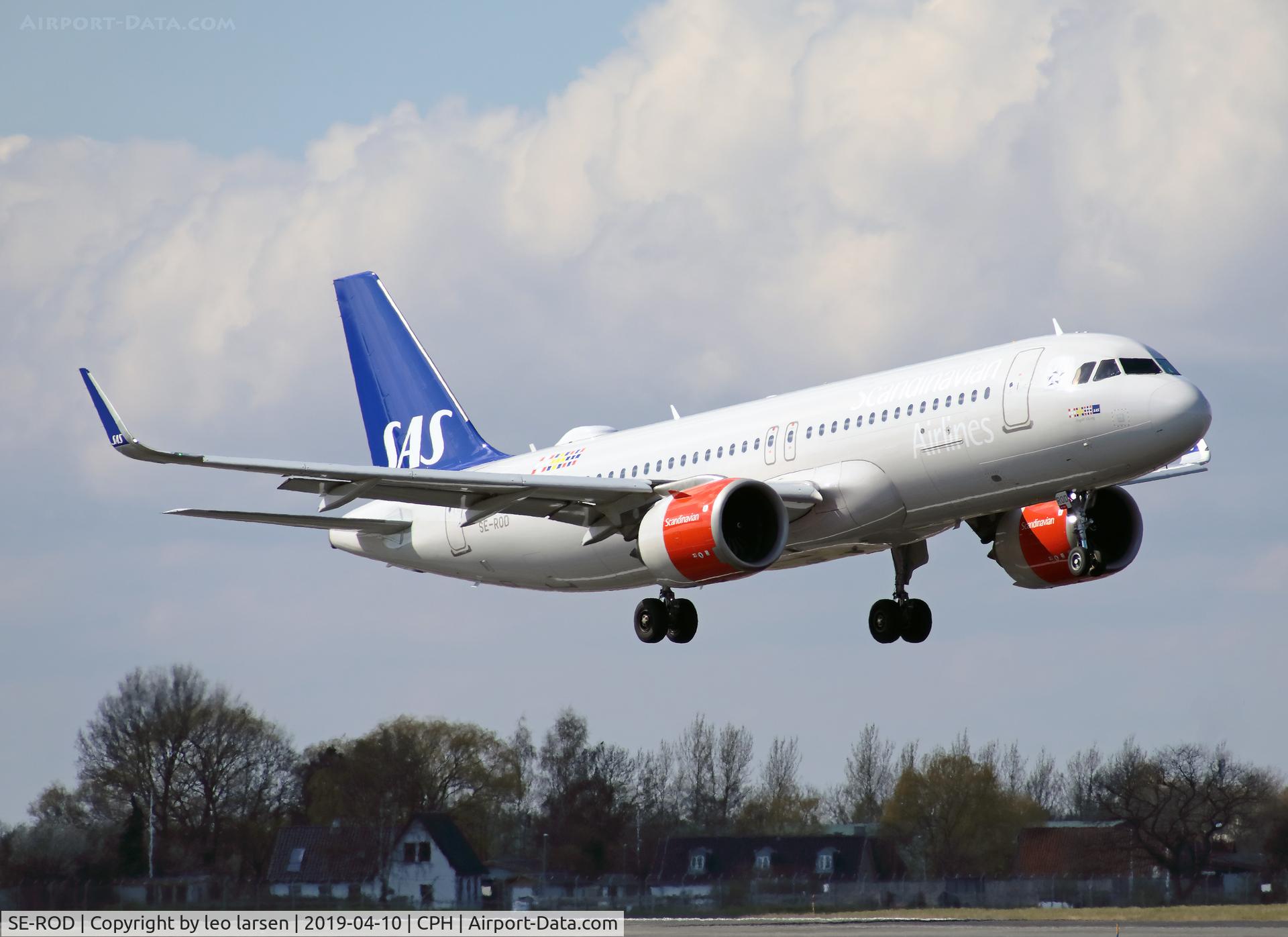 SE-ROD, 2017 Airbus A320-251N C/N 7755, Copenhagen 10.4.2019