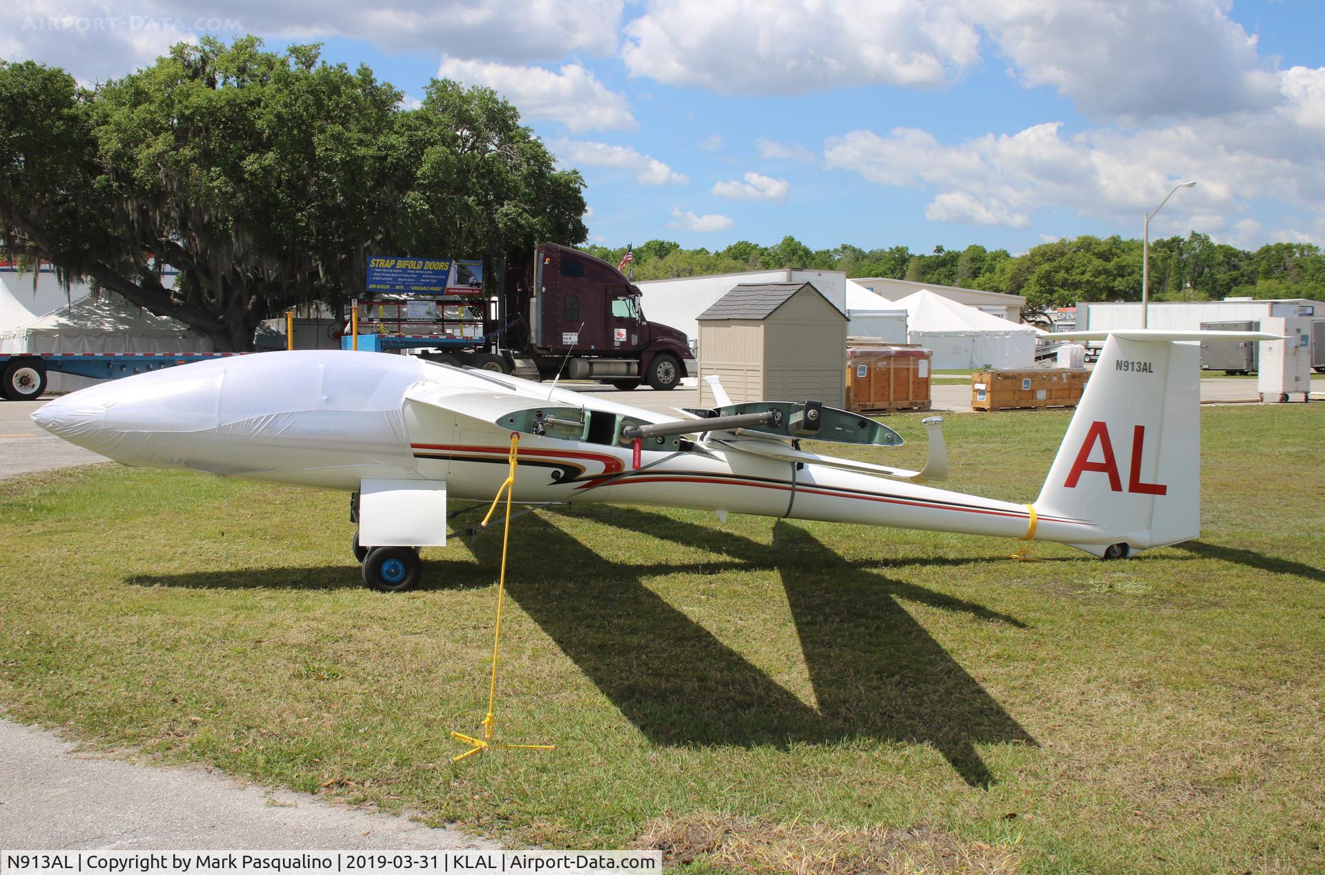 N913AL, 2015 Stemme S 10-VT C/N 11-141, Stemme S 10-VT
