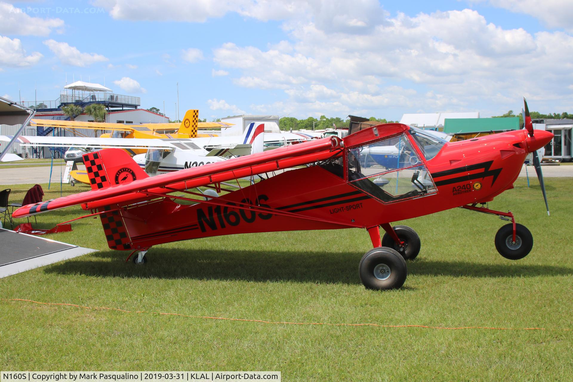 N160S, 2018 Aeropro CZ A240 C/N 54318, Aeropro A240