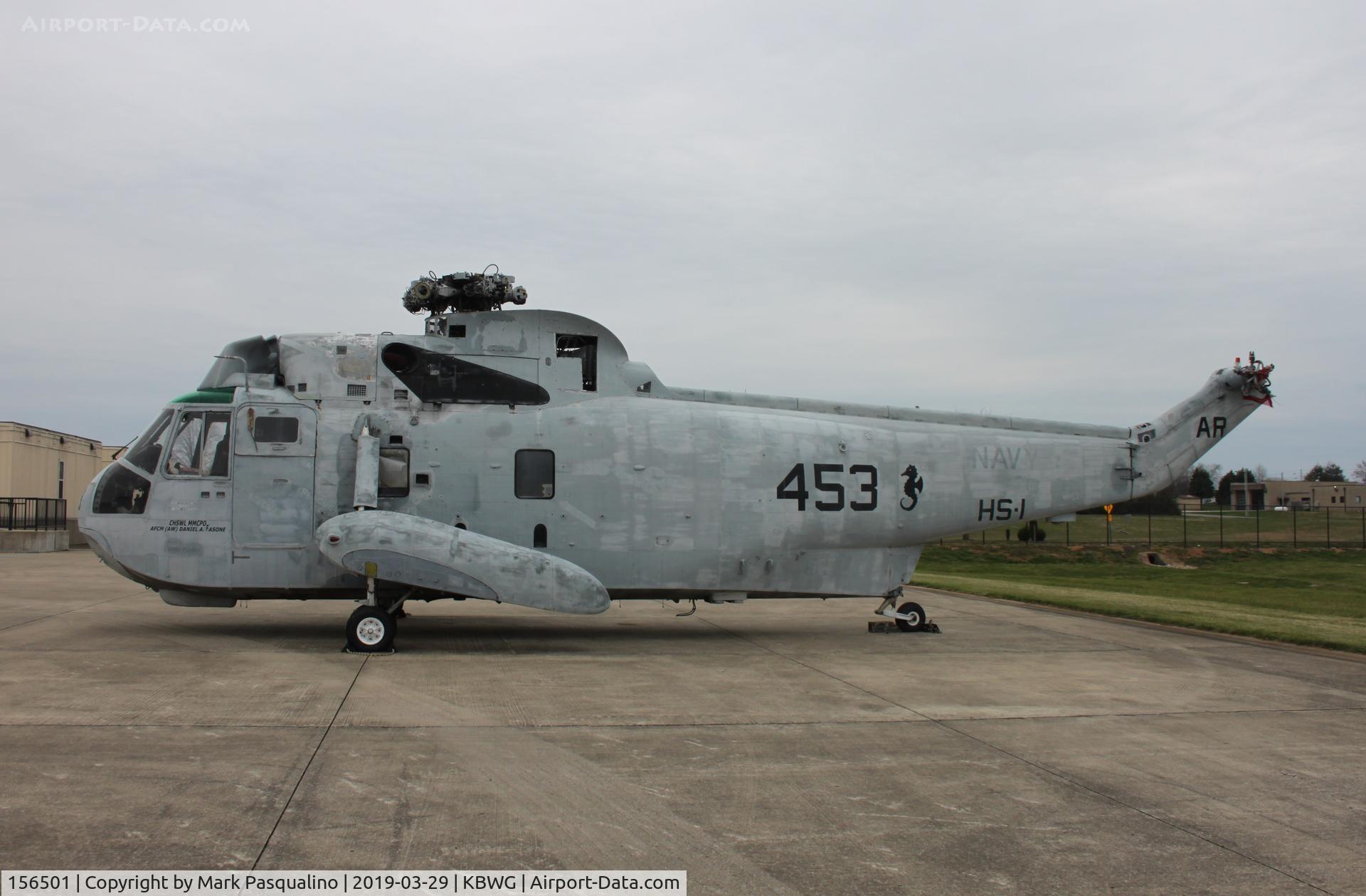 156501, Sikorsky SH-3D Sea King C/N 61.447, Sikorsky SH-3D