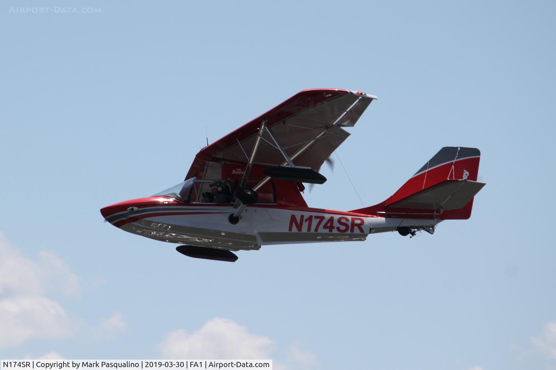 N174SR, 2015 Progressive Aerodyne Searey LSA C/N 1034, Searey LSA