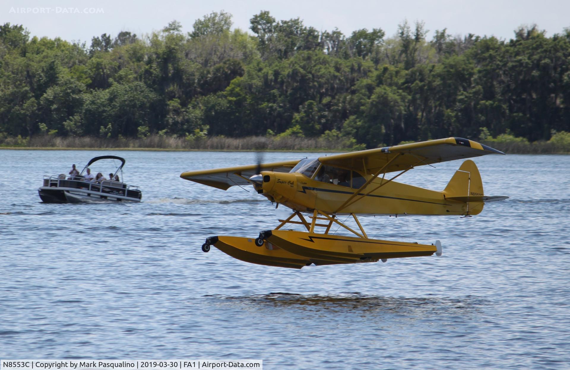 N8553C, 1953 Piper PA-18-135 Super Cub C/N 18-2699, Piper PA-18-135