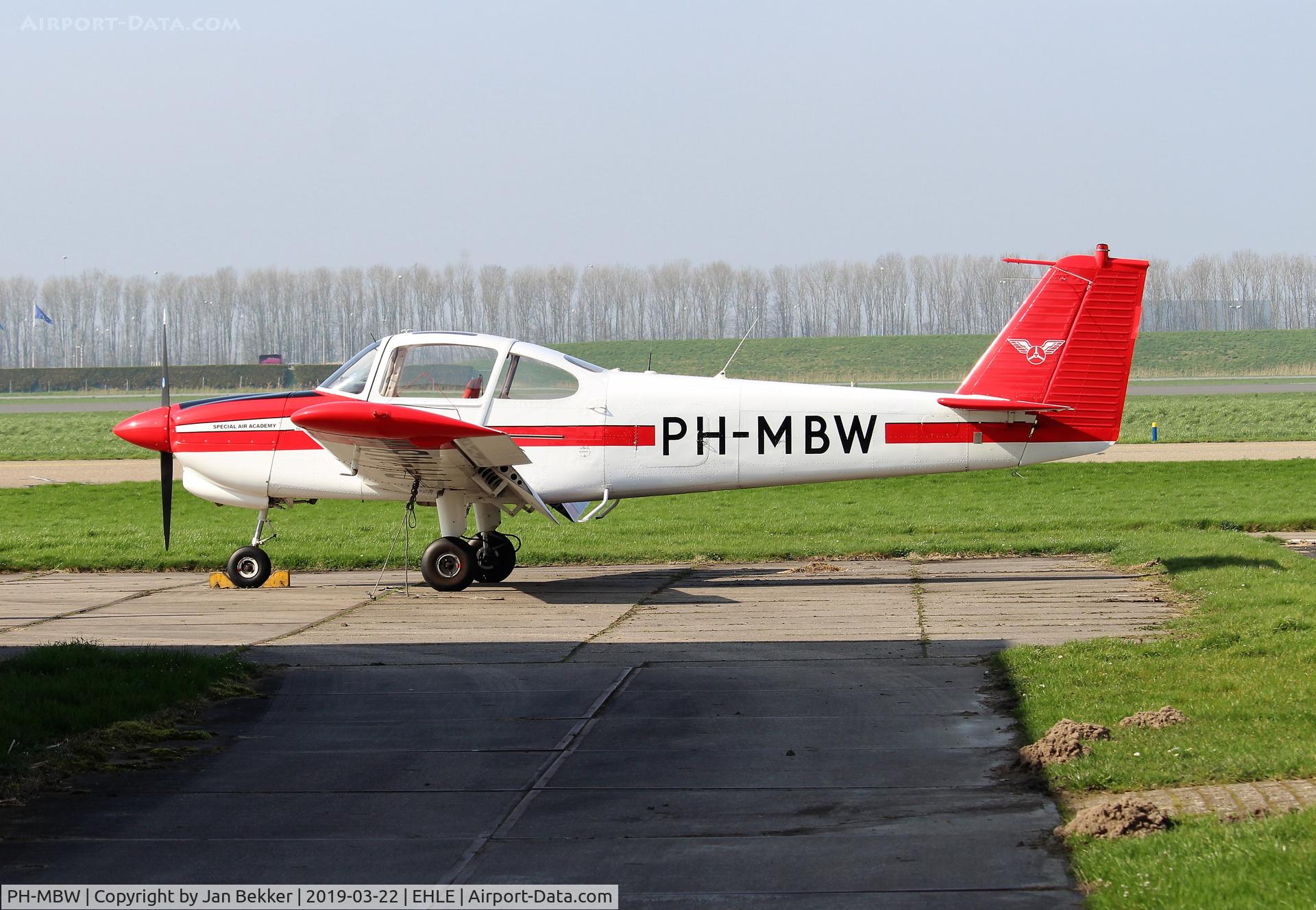 PH-MBW, 1977 Fuji FA-200-160 Aero Subaru C/N 286, Lelystad Airport