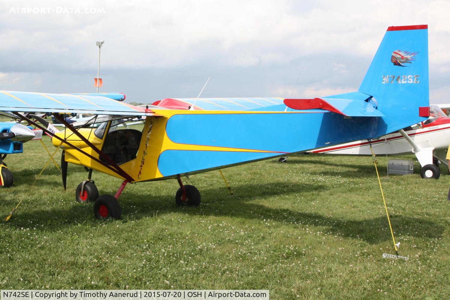 N742SE, 2014 Zenith STOL CH-701 C/N 00CH701-7910, 2014 Zenith STOL CH-701, c/n: 00CH701-7910