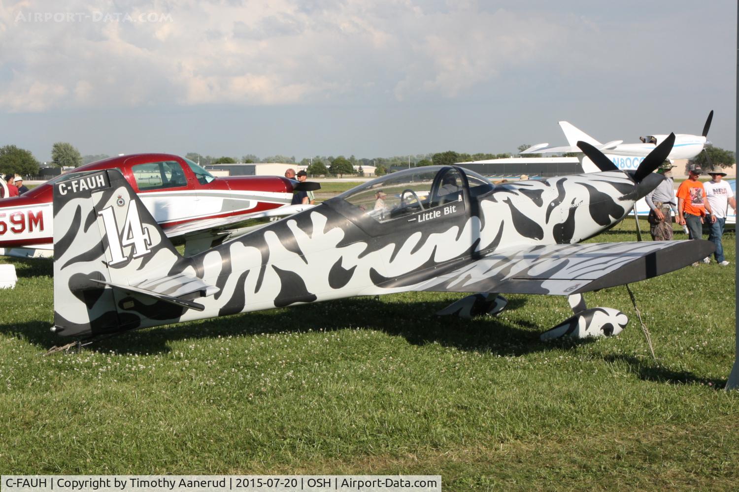 C-FAUH, 2005 Team Rocket F1 Rocket C/N 54, 2005 Team Rocket F1 Rocket, c/n: 54