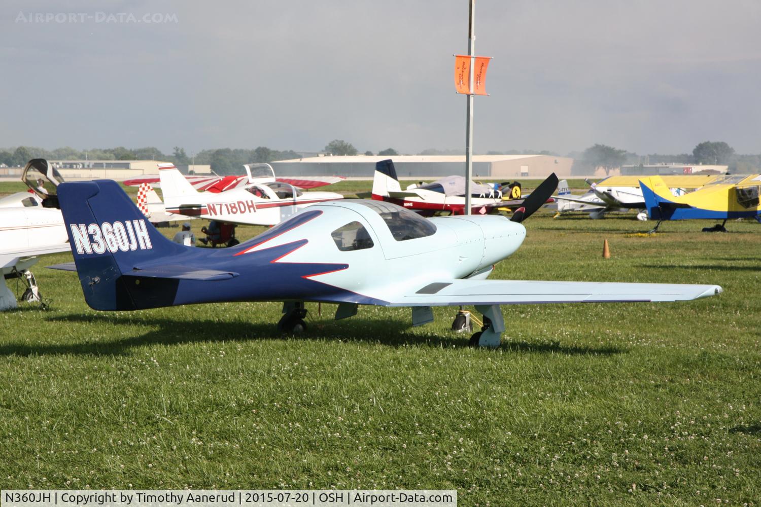 N360JH, 1992 Lancair 360 C/N 580, 1992 Lancair 360, c/n: 580