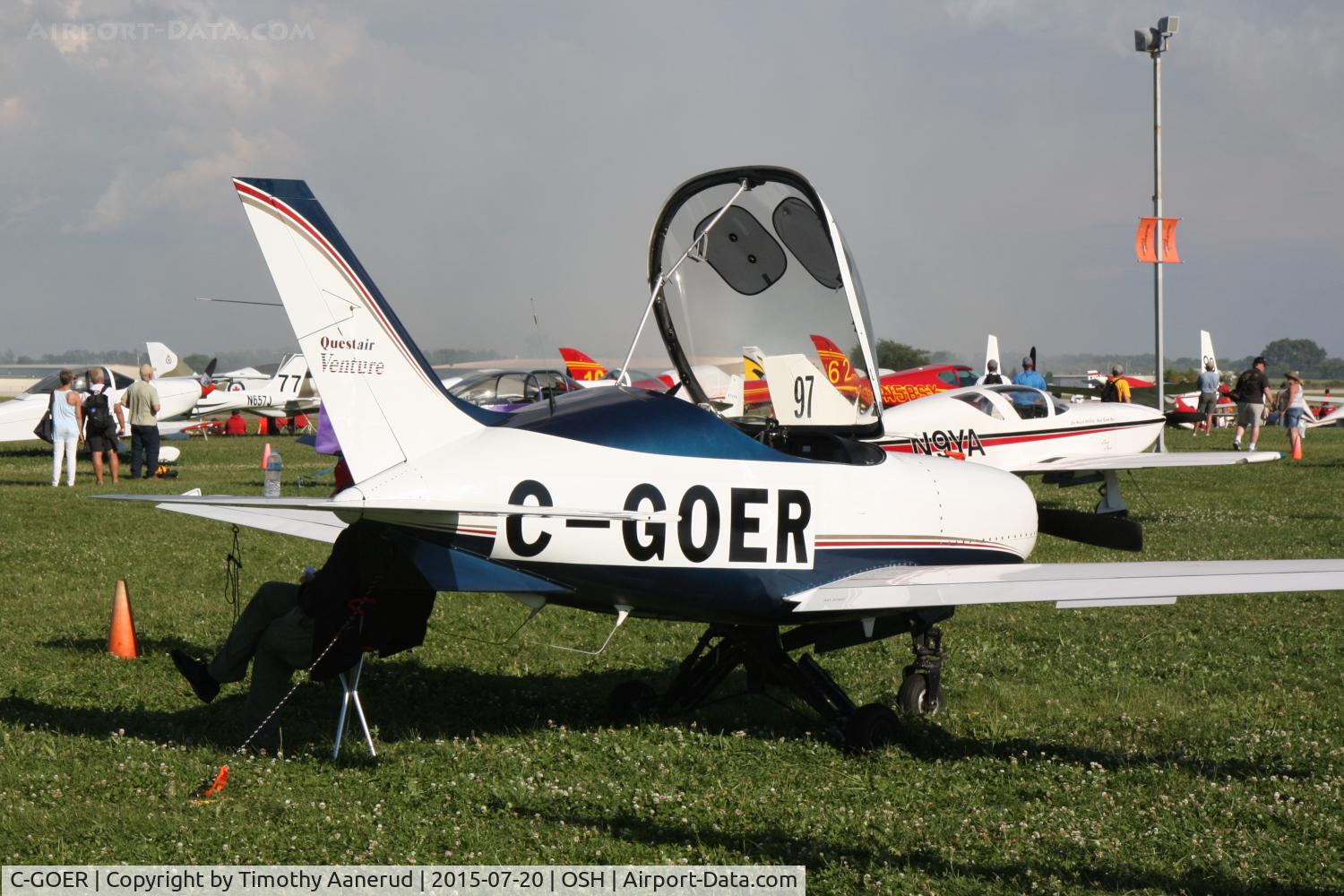 C-GOER, Questair Venture C/N 19, Questair Venture, c/n: 19