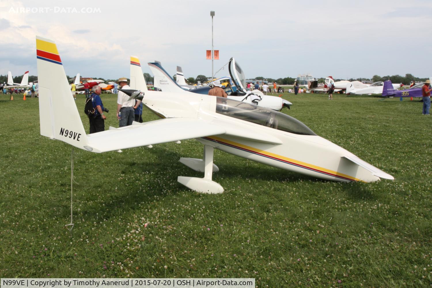 N99VE, 1980 Rutan VariEze C/N 1180, 1980 Rutan VariEze, c/n: 1180