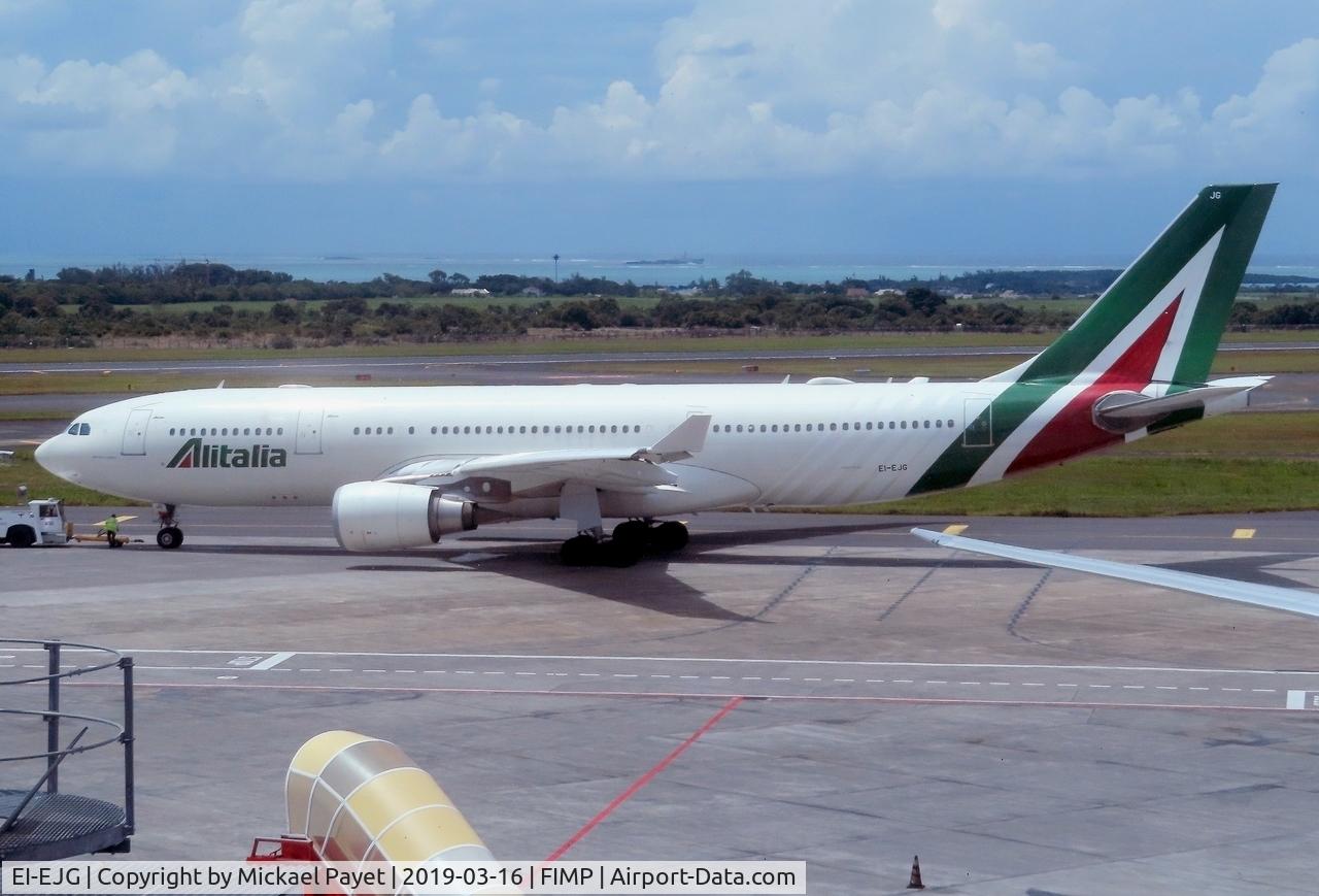 EI-EJG, 2010 Airbus A330-202 C/N 1123, At MRU / FIMP