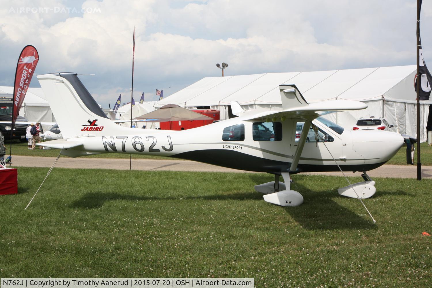 N762J, 2015 Jabiru J230-D C/N 870, 2015 Jabiru J230-D, c/n: 870