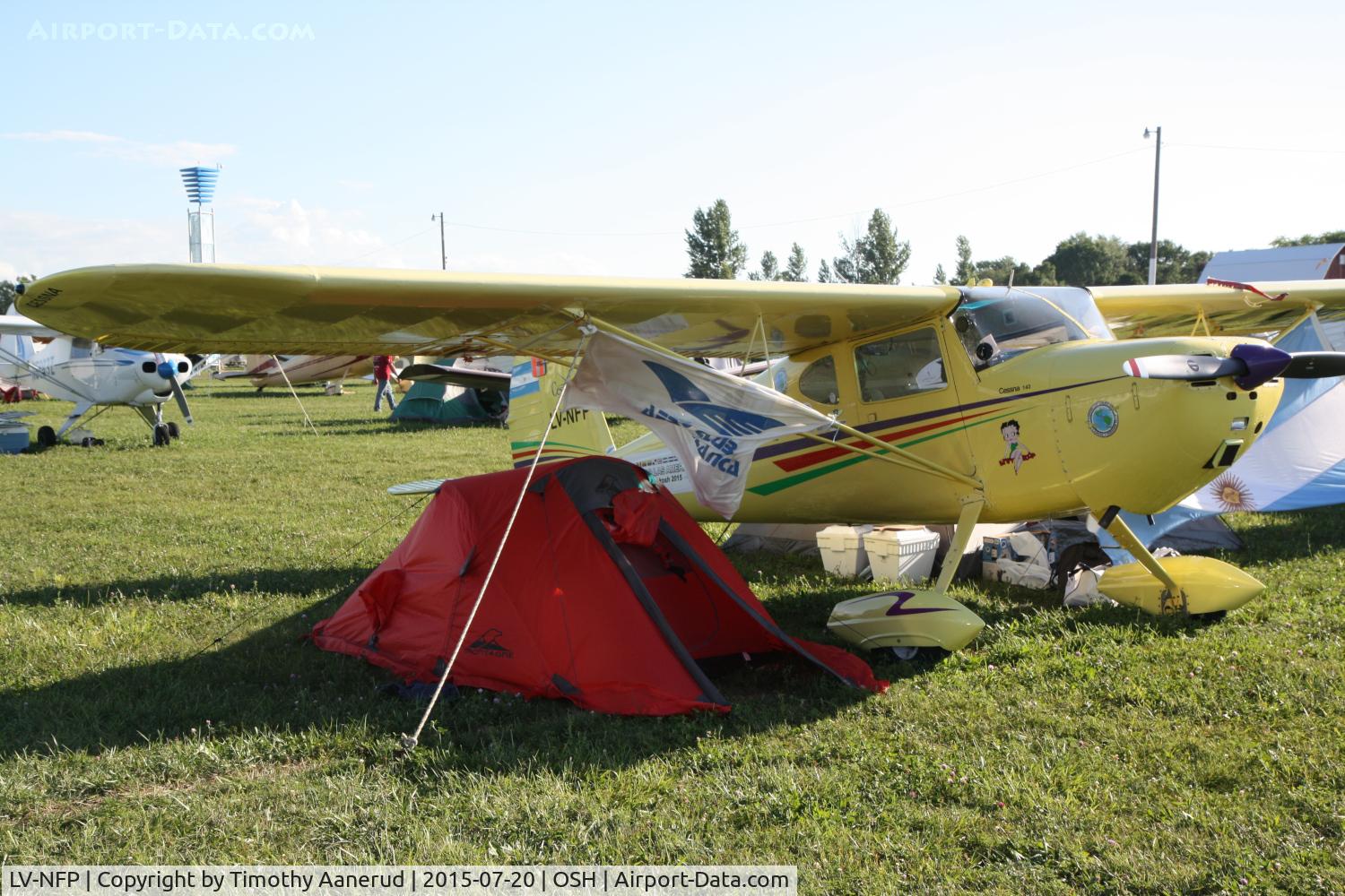LV-NFP, 1946 Cessna 140 C/N 9780, 1946 Cessna 140, c/n: 9780