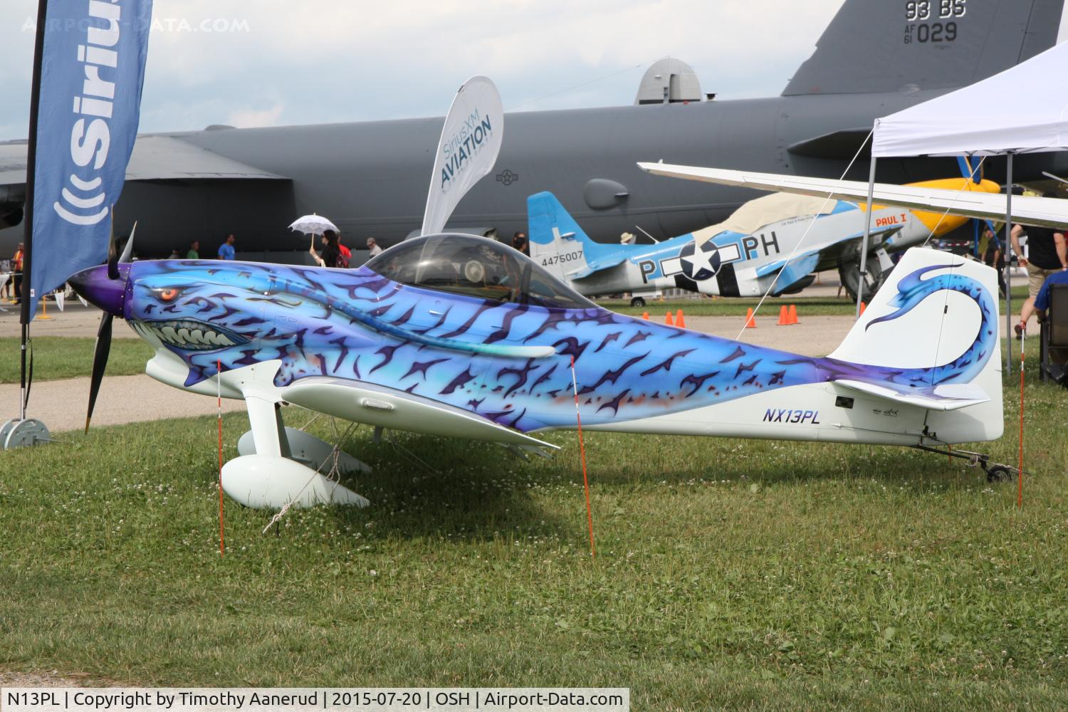 N13PL, Vans RV-3 C/N 11425, Vans RV-3, c/n: 11425