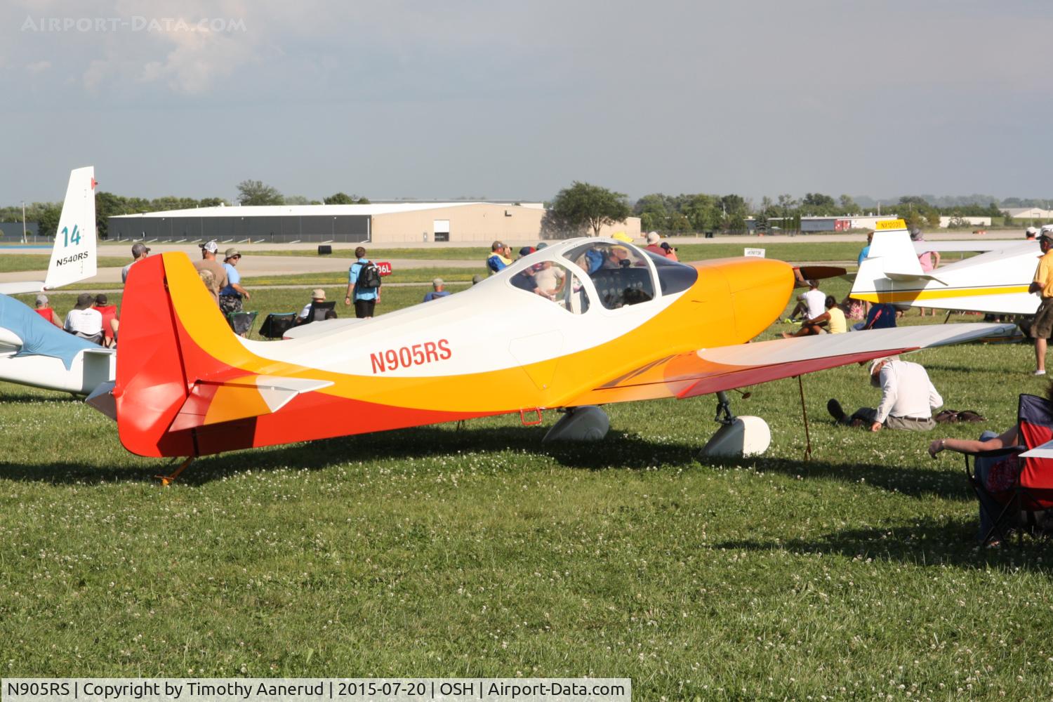 N905RS, Piel CP-328A Emeraude C/N 001, Piel CP-328A Emeraude, c/n: 001