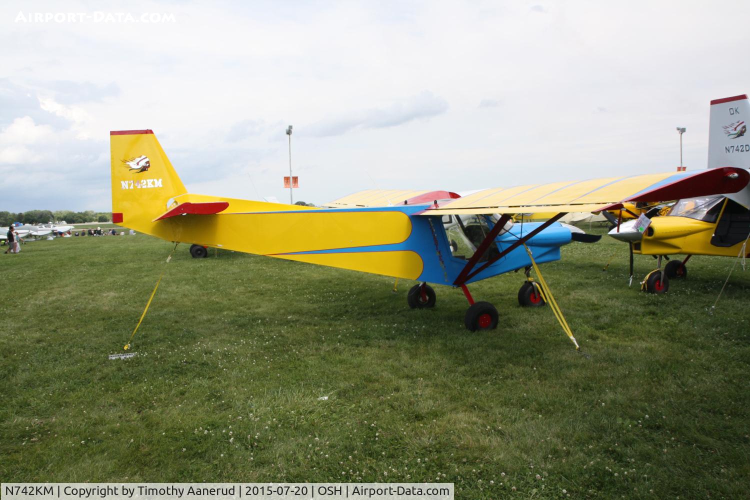 N742KM, 2014 Zenith STOL CH-701 C/N 00CH701-8215, 2014 Zenith STOL CH-701, c/n: 00CH701-8215