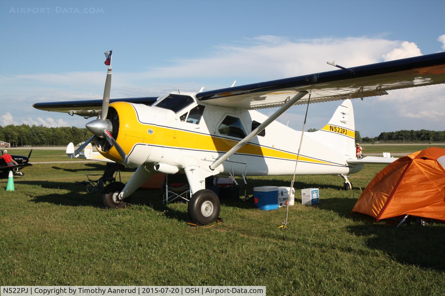 N522PJ, 1950 De Havilland DHC-2 Beaver C/N 86, 1950 De Havilland DHC-2 Beaver, c/n: 86