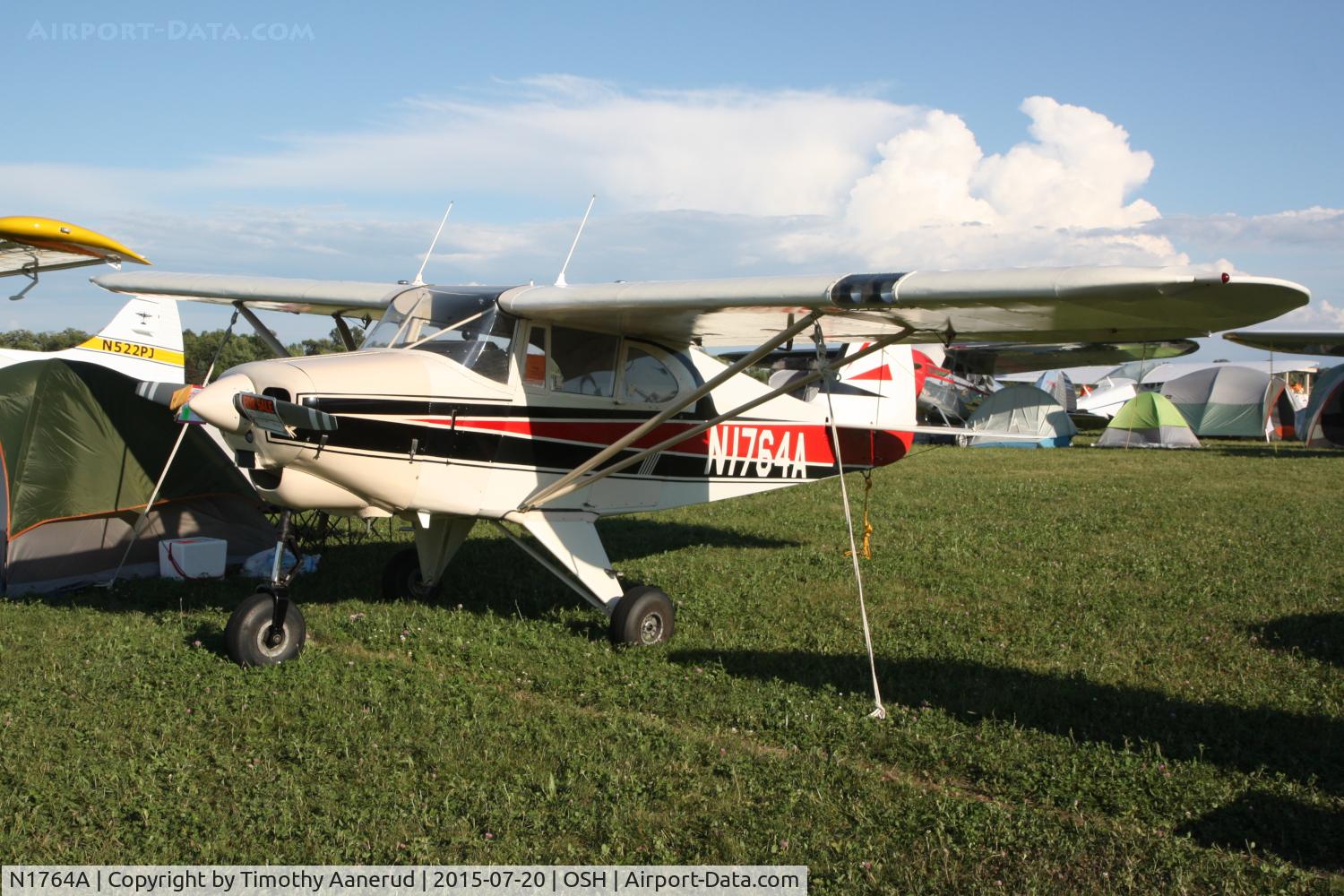 N1764A, 1952 Piper PA-22 C/N 22-495, 1952 Piper PA-22, c/n: 22-495