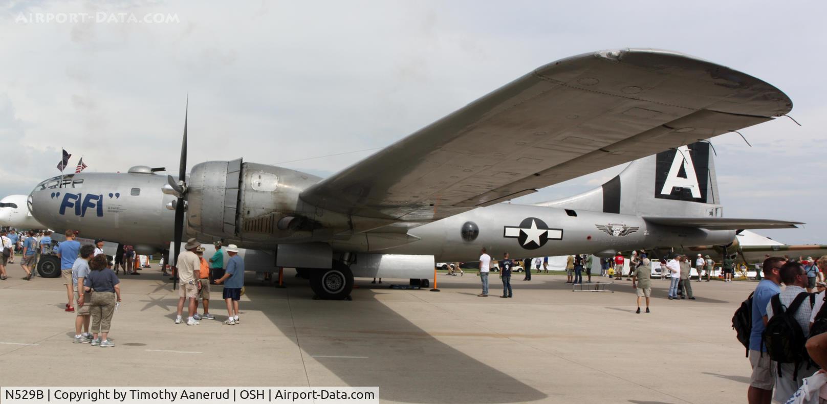 N529B, 1944 Boeing B-29A-60-BN Superfortress C/N 11547, 1944 Boeing B-29A-60-BN Superfortress, c/n: 11547