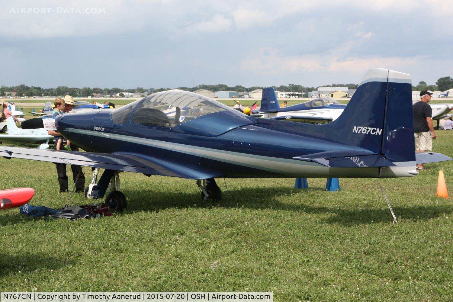 N767CN, 2007 Aeromere F-8L Falco C/N 1232, 2007 Aeromere F-8L Falco, c/n: 1232
