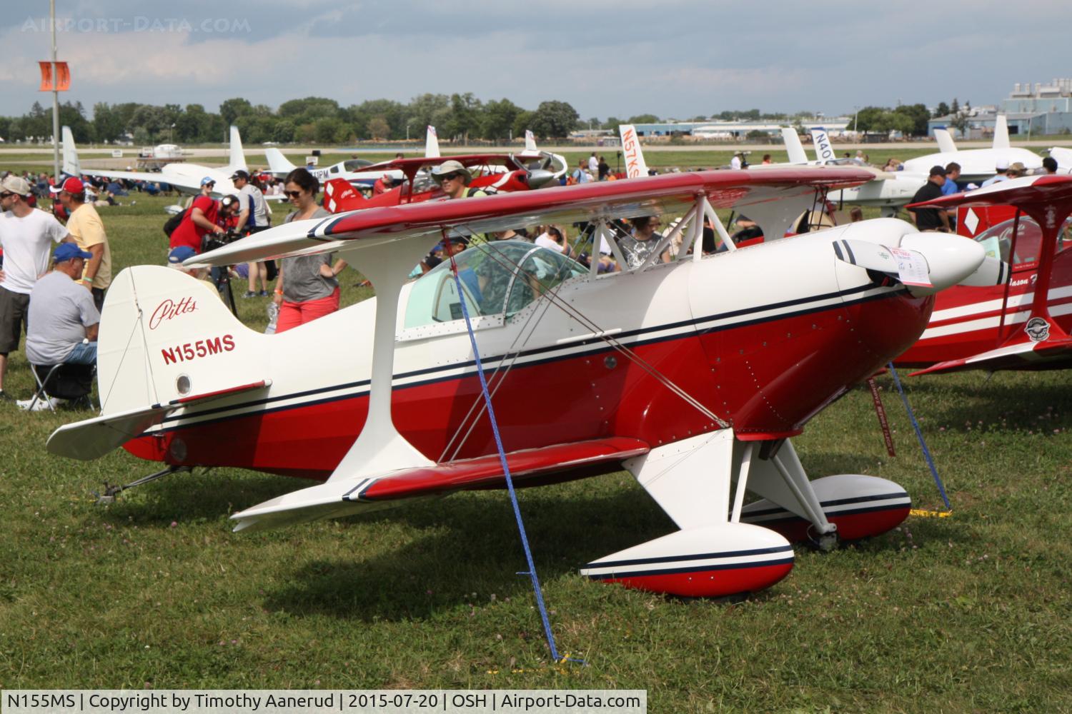 N155MS, 1969 Pitts S-1 Special C/N 4667, 1969 Pitts S-1 Special, c/n: 4667