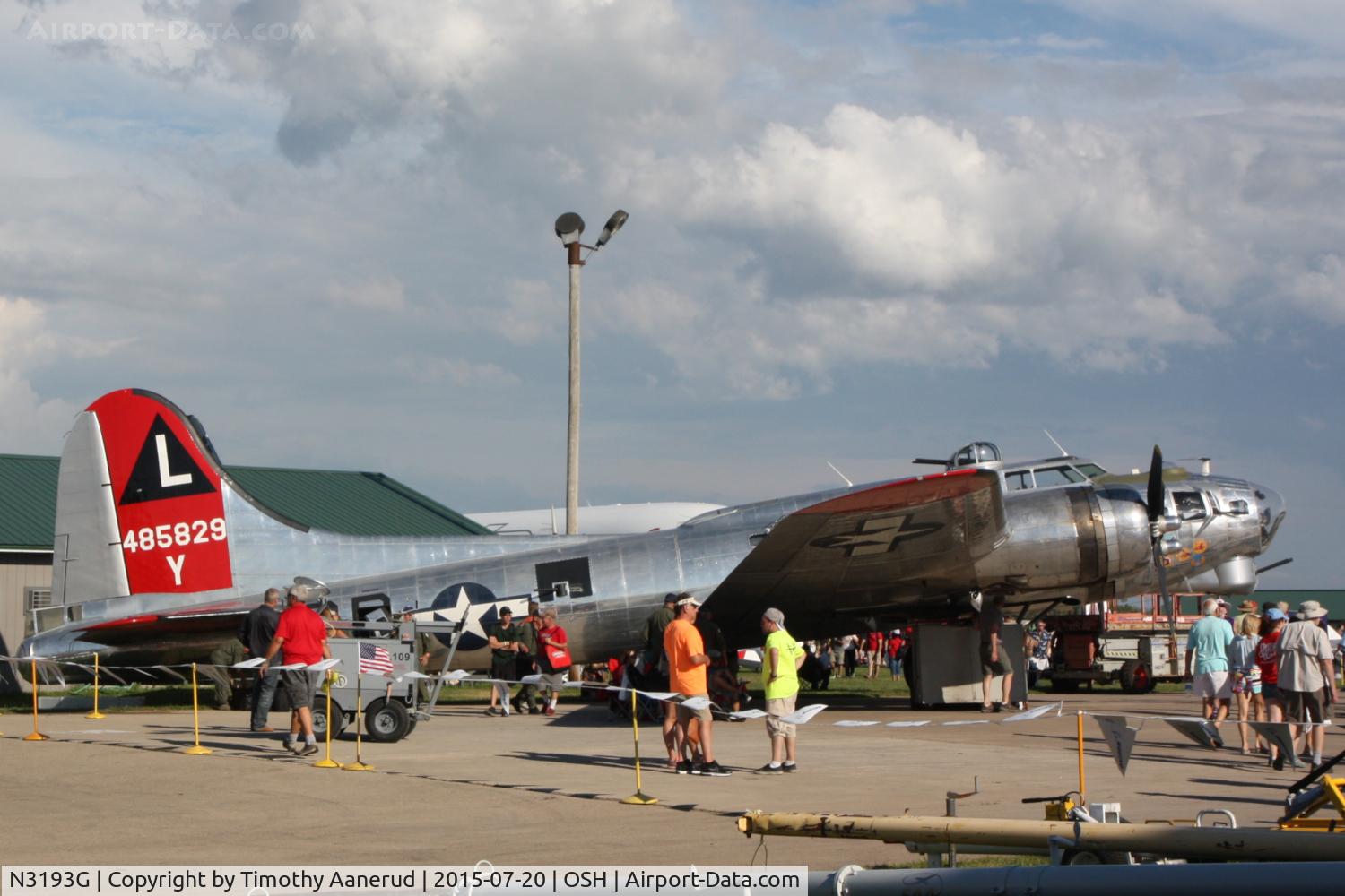 N3193G, 1944 Boeing B-17G Flying Fortress C/N 77255, 1944 Boeing B-17G Flying Fortress, c/n: 77255