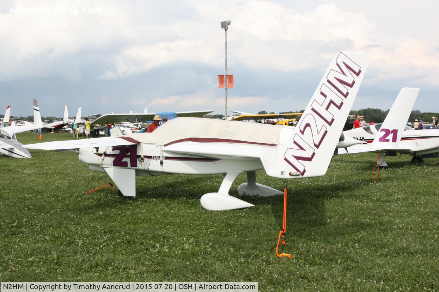 N2HM, 2000 Rutan Defiant C/N 146, 2000 Rutan Defiant, c/n: 146
