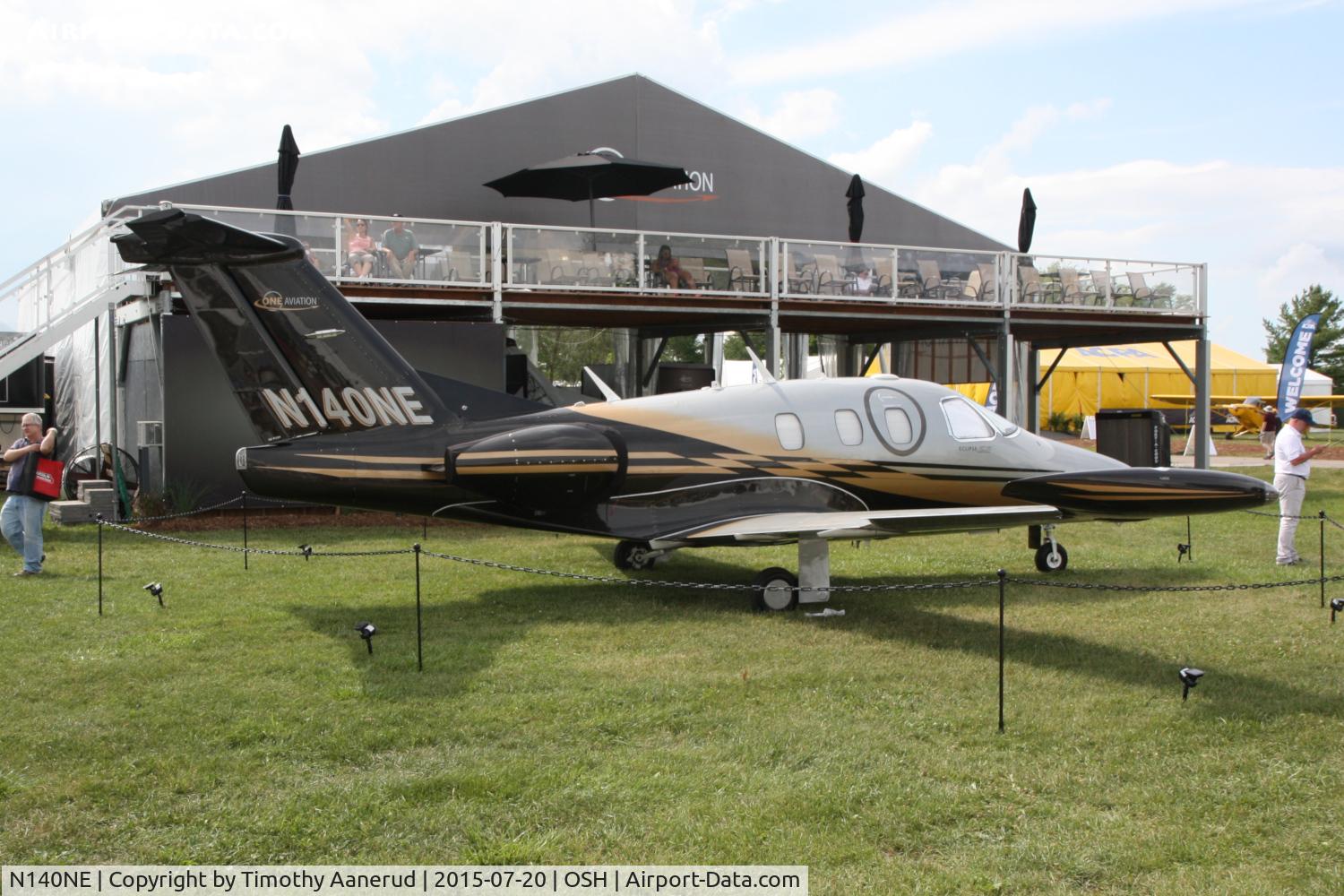 N140NE, 2007 Eclipse Aviation Corp EA500 C/N 000018, 2007 Eclipse Aviation Corp EA500, c/n: 000018