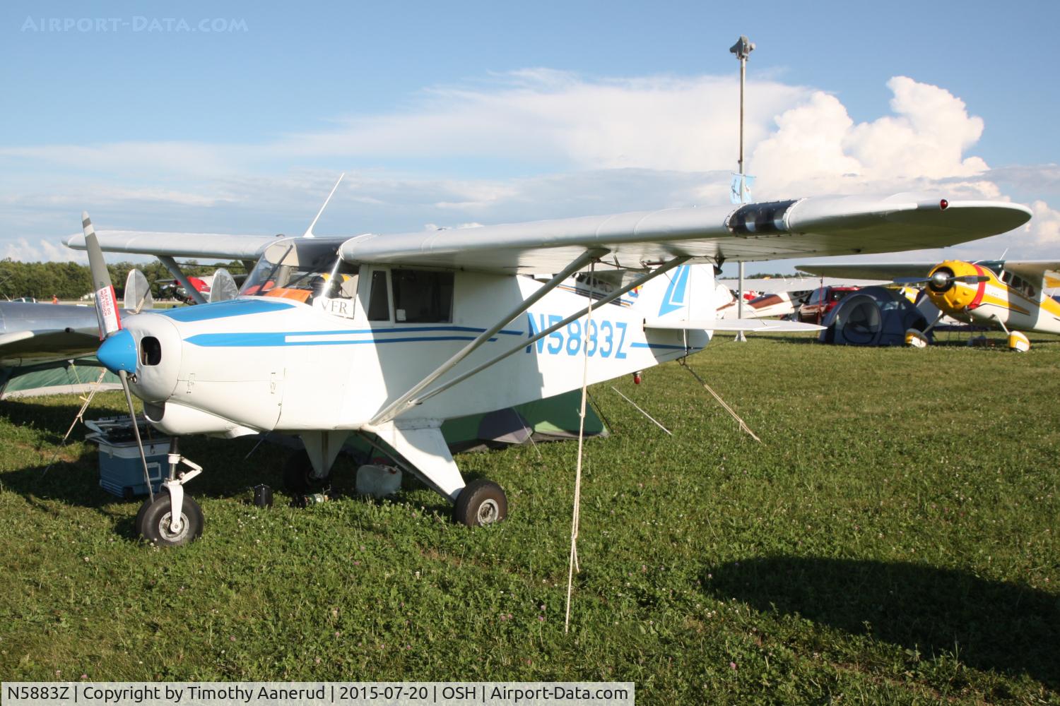 N5883Z, 1963 Piper PA-22-108 Colt C/N 22-9745, 1963 Piper PA-22-108, c/n: 22-9745