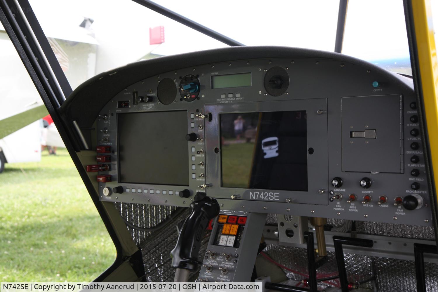 N742SE, 2014 Zenith STOL CH-701 C/N 00CH701-7910, 2014 Zenith STOL CH-701, c/n: 00CH701-7910