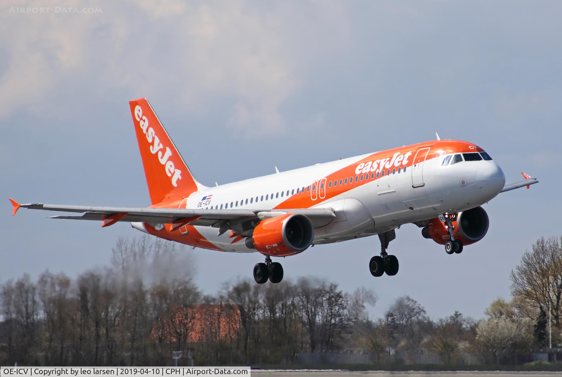 OE-ICV, 2009 Airbus A320-214 C/N 3805, Copenhagen 10.4.2019