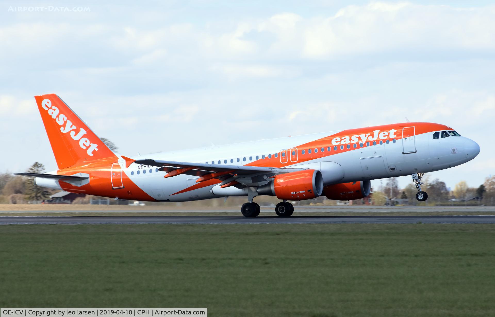 OE-ICV, 2009 Airbus A320-214 C/N 3805, Copenhagen 10.4.2019